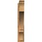 Ekena Millwork Balboa Rough Sawn Traditional Outlooker, Western Red Cedar, 6"W x 36"D x 36"H OUT06X36X36BOA01RWR - alternate 2